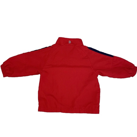 Nike MLB Boston Red Sox Full Zip Windbreaker Jacket Toddler 18 Months Baseball - Picture 3 of 16